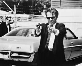 Harvey Keitel 8x10 Photo Reservoir Dogs Firing Two Guns - £7.66 GBP