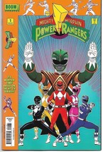 Mighty Morphin Power Rangers #01 Launch Party Var Incv (Boom 2016) - £5.05 GBP