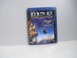 District 13: Ultimatum (Blu-ray, 2009)  movie    brand  new - £2.32 GBP