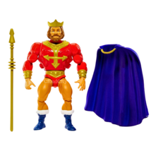 Toy Action Figures MOTU Masters of the Universe Origins King Randor 5.5-in  - £30.36 GBP