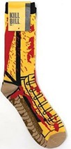 Kill Bill Vol. 1 Theme Crew Socks | 1 Pair - £7.78 GBP