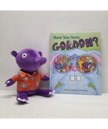 Have You Seen Gordon Book &amp; Plush Merrymakers Simon &amp; Schuster - $828.51 MXN