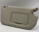 2013-2018 Ford Focus Passenger Sun Visor Sunvisor Ivory OEM L04B45059 - $24.74