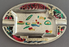 Vintage Missouri Souvenir Ashtray Japan - $4.00