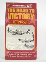 The Road To Victory Hot Pursuit The Winning Of World War II VHS Tape - £10.36 GBP