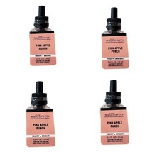 Bath &amp; Body Works Pink Apple Punch Wallflowers Refill 4 Pack - $35.64