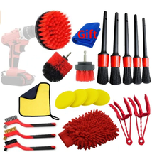 New Detailing Brushes Set for Auto Cleaning, Car Rims, Automotive Air Cl... - £50.01 GBP
