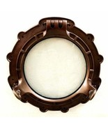 Antique Brown Finish 15&quot; inches Canal Boat Porthole-Window Ship Round Wa... - £95.57 GBP
