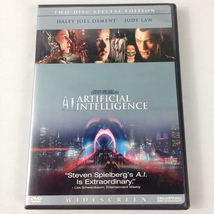 A.I. Artificial Intelligence - 2001 - Two Disc Special Edition - DVD - Used - £3.98 GBP