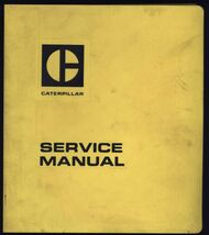 CATERPILLAR SERVICE MANUAL &amp; Operations Guide for 1140-1145-1150-1160 En... - $34.95