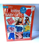 I Heart Knitting Baby Gifts - Soho Publishing - 2016 Knit Craft Pattern ... - $7.91