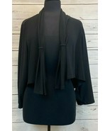 Lane Bryant Black Lightweight Short Cardigan Sweater Top Size 22/24 Women&#39;s - $353.77 MXN
