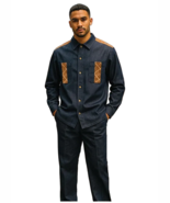 Men's Stacy Adams Two Piece Matching Walking Set Leisure Suit 15072 Indi... - €108,22 EUR Men's Stacy Adams Two Piece Matching Walking Set Leisure Suit 15072 Indi... - €108,22 EUR