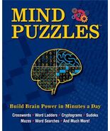 Mind Puzzles #1 by Publications International Ltd. Staff (2011, Spiral) - $14.11