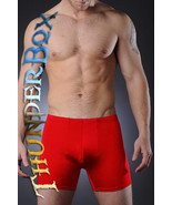 ThunderBox Nylon Spandex Red Pouch Shorts S, M, L, XL - €21,29 EUR
