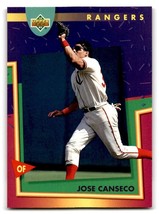 1993 Upper Deck Fun Pack #155 Jose Canseco - $1.67