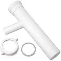 Master Plumber 495-762 MP Dish Tailpiece, 1-1/2-Inch X 8-Inch - $25.84 CAD