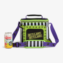 Beetlejuice - Beetlejuice Square Lunch Cooler Bag by Igloo Coolers - $654.95 MXN