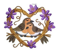 Nature Weaved in Threads, Amazing Birds Love Nest [European Robin Love Nest] [Cu - £17.48 GBP