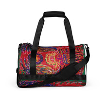 Sapphire Pearl - Handmade Bag - 30 L 8 Gal - By Vincente Feat Marittella&#39;s Art - £119.10 GBP