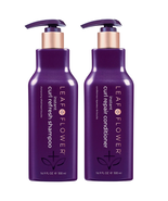 Leaf &amp; Flower Instant Curl Shampoo/Conditioner 16.9 oz Duo - $99.95