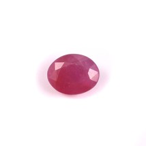 AAA Natural Unheated-Untreated Mozambique Ruby Oval Loose Gemstone Cut 2... - $120.05