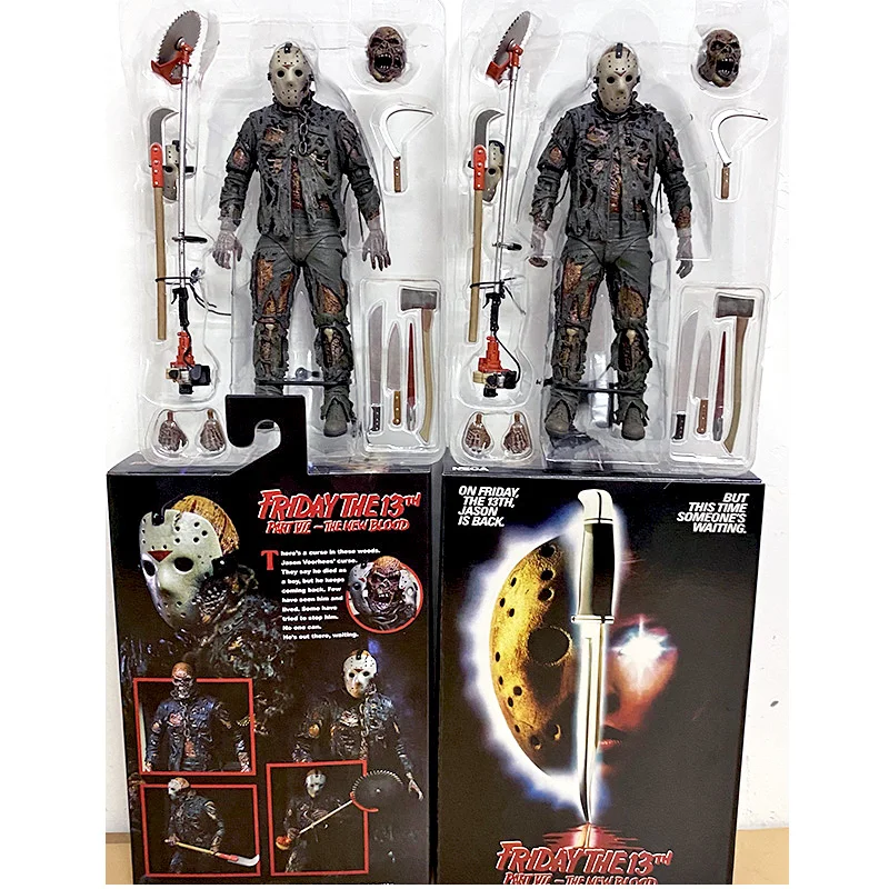 NECA Friday Figure Part VII 7 The New Blood Ultimate Jason Voorhees Action - £25.54 GBP+