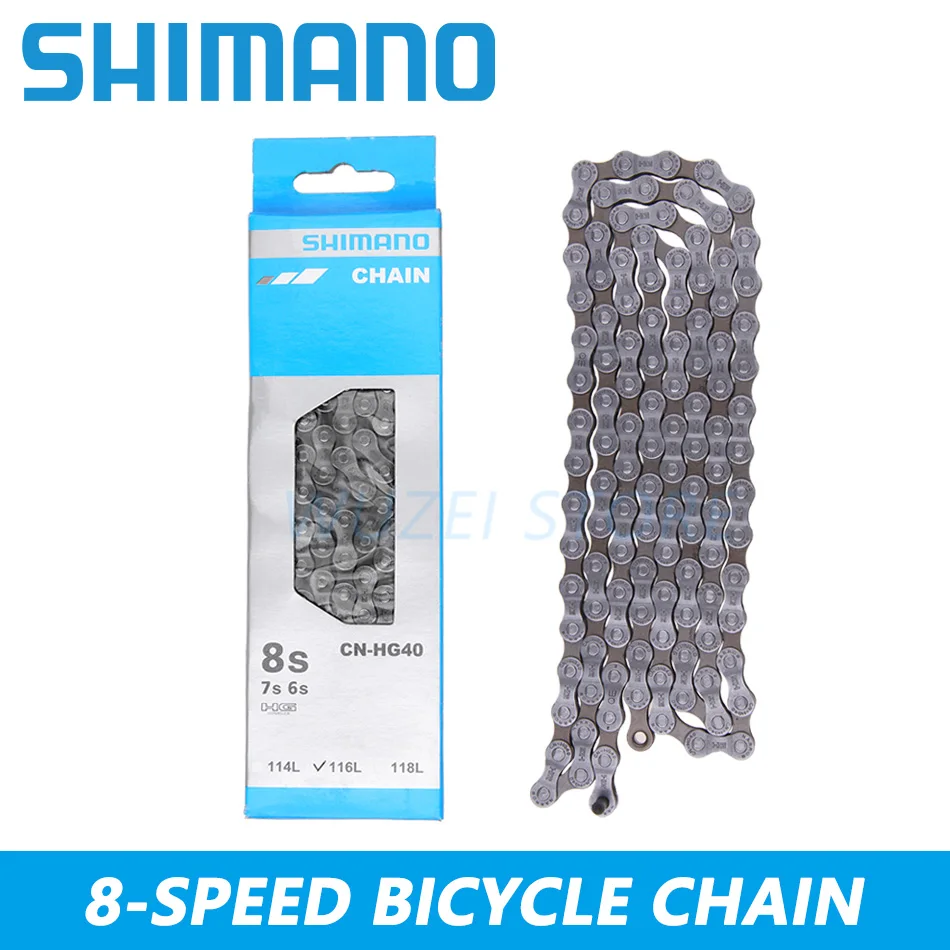 Sporting Original SHIMANO KMC 8/9/10/11/12Speed Chains 112/114/116/118/126 Links - £35.84 GBP
