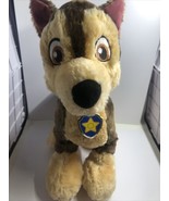 Paw Patrol Build A Bear Workshop Nickelodeon CHASE Dog Plush Stuffed 14&quot;... - £7.09 GBP