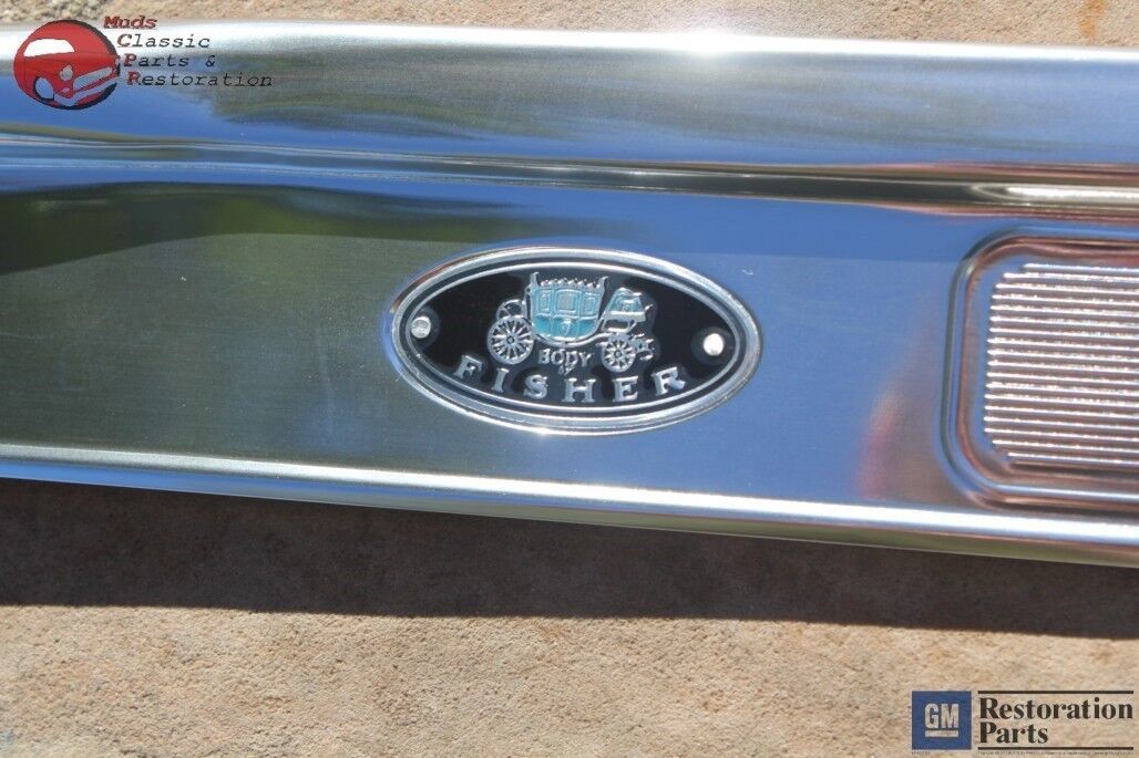 70-81 Camaro Firebird Interior Door Sill Plate Scuff Rocker Body By Fish... - $70.30