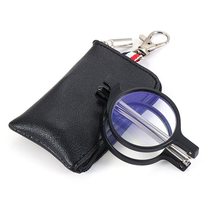 AIXCE Easy Carry Folding Compact Portable with Keychain Case Mini Reading Glasse - £10.94 GBP