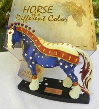 Westland &quot;Revolutionary Warhorse&quot; Clydesdale-- Horse of Different Color 0916/10K - £126.25 GBP