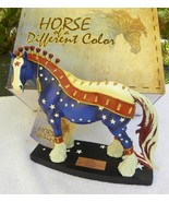 Westland &quot;Revolutionary Warhorse&quot; Clydesdale-- Horse of Different Color ... - €136,08 EUR