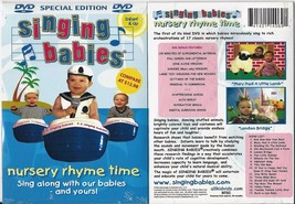 Singing Babies-Nursery Rhyme Time DVD Sing Along With Our Babies - £4.74 GBP