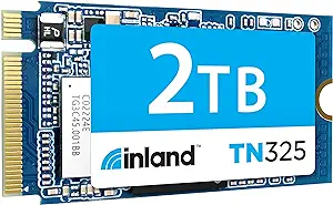 INLAND M.2 2242 2TB SSD NVMe PCIe Gen 3x4 Internal Solid State Drive 3D ... - $305.99