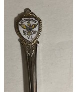 St Thomas Virgin Islands Collectible Souvenir Spoon J1 - £5.49 GBP