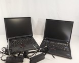 IBM Thinkpad A20m T42 Laptop Computer LOT Win 98 XP Intel PARTS / REPAIR - £93.58 GBP