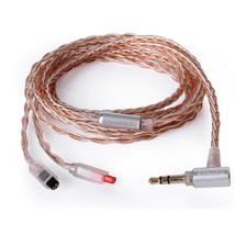 8-core Braid Balanced Audio Cable For Audio Technica ATH-IM01 IM02 IM04 IM03 - £20.77 GBP