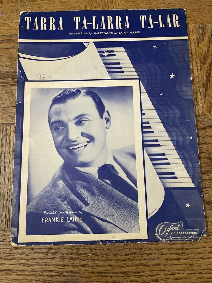 Tarra Ta-Larra Ta-Lar Sheet Music - $15.89
