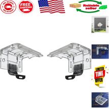 Versatile 2pcs Mounting Brackets for Various 1&quot; Cordless Blinds - Easy I... - $19.79