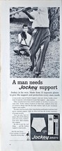 JOCKEY BRIEFS - Man Needs Jockey Support - Jockey Boy - 1962 Vintage Pri... - $18.07 CAD