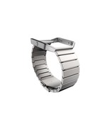 Fitbit Blaze Metall Zubehör Band - Silber - £39.10 GBP