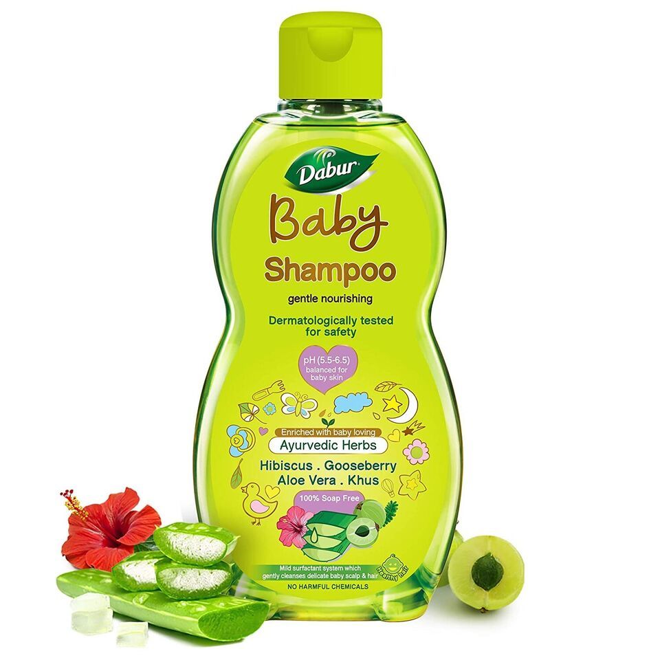 Dabur Baby Gentle Nourishing Shampoo, 200 ml - $22.23
