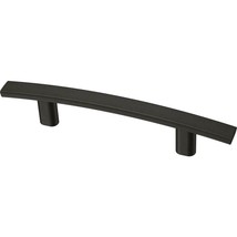 Liberty 4&quot; Center-to-Center Classic Arch Black Pull P40696C-FB-B2 (24 pack) - £35.08 GBP