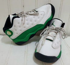TODDLER 10C AIR JORDAN 13 Shoes Retro “Lucky Green” 414581-113 Baby Boy Sneakers - £33.65 GBP