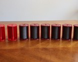 Richard Caruso 6 Jumbo LARGE Molecular Replacement Steam Hair Rollers READ - $15.00