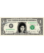 MICHAEL JACKSON on REAL Dollar Bill Cash Celebrity Money Memorabilia Kin... - $4.50