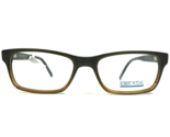 Robert Mitchel Eyeglasses Frames RM 9003 BROWN Rectangular Full Rim 54-1... - £62.25 GBP
