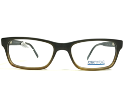 Robert Mitchel Eyeglasses Frames RM 9003 BROWN Rectangular Full Rim 54-18-145 - £62.69 GBP