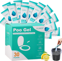 Lemon Portable Toilet Gel, Poo Gel for Potty, Camping Toilet Powder for ... - $11.88